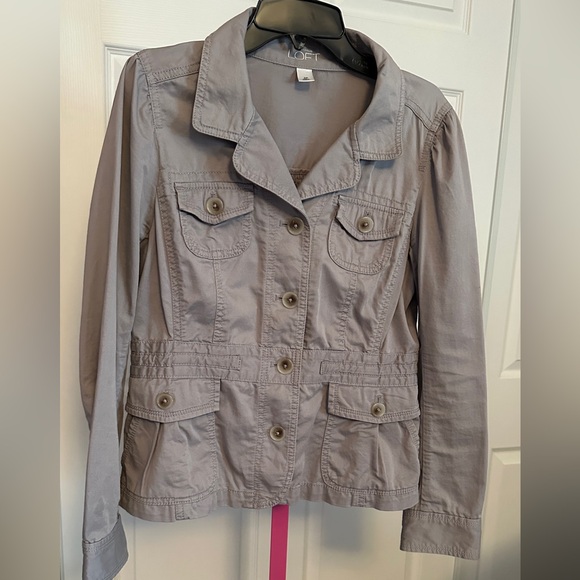 Loft Cargo Blazer - Picture 3 of 6